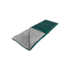 Outwell Starling Square Green 10°C Left-Zipper Sleeping Bag for Camping, Green | Outwell