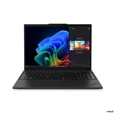 Lenovo Thinkpad T16 G4 AMD | Black | 16 
