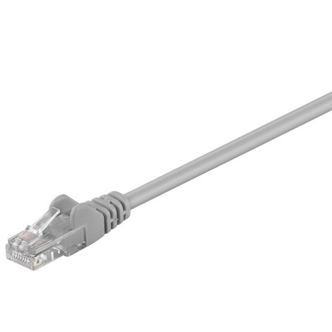 Goobay | CAT 5e patch cable, U/UTP | 68387 | Grey