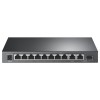 Switch|TP-LINK|TL-SG1210PP|9x10Base-T / 100Base-TX / 1000Base-T|1x10/100/1000BASE-T/SFP combo|PoE+ ports 6|TL-SG1210PP