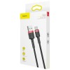 Baseus Cafule USB cable 2 m USB A USB C Black, Red