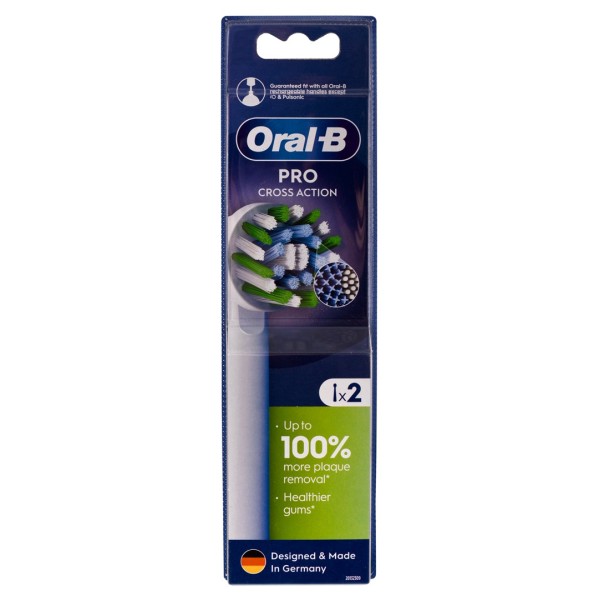 Braun Oral-B EB50RX-2 Cross Action tips ...