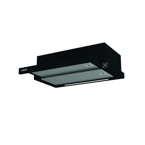 Cata Built-in Hood TFH 6430 GBK /B Width 59,8cm, Max 391,5 m³/h, LED, Black | CATA
