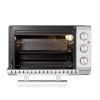 Caso | Compact oven | TO 20 SilverStyle | Easy Clean | Compact | 1500 W | Silver