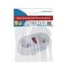 Esperanza ELK306W Electrical splitter 2 GN. White