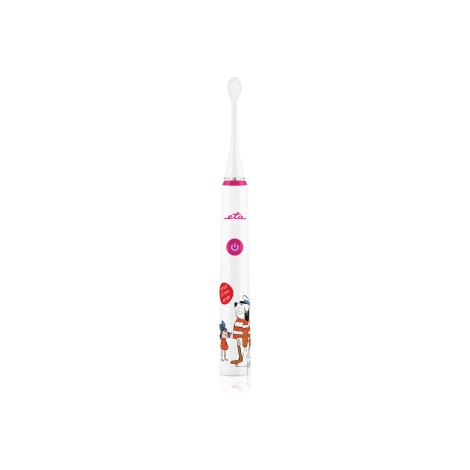 ETA | Sonetic Kids Toothbrush | ETA070690010 | Rechargeable | For kids | Number of brush heads included 2 | Number of teeth brushing modes 4 | Pink/White