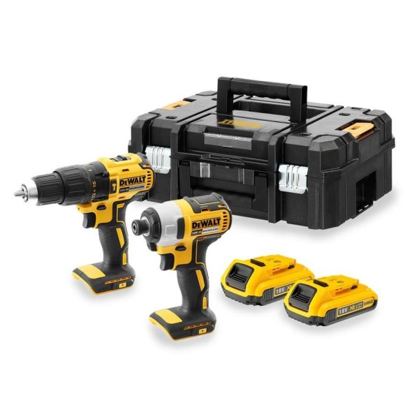 Cordless Power Tool Kit DEWALT DCK2060D2T-QW ...