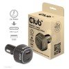 NB CHARGER CAR USB+USB-C/63W CAC-1922 CLUB3D