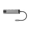 NATEC MULTIPORT FOWLER GO USB-C -> HUB USB, HDMI