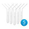 Ubiquiti 5x Unifi AC Mesh 867 Mbit/s White Power over Ethernet (PoE)