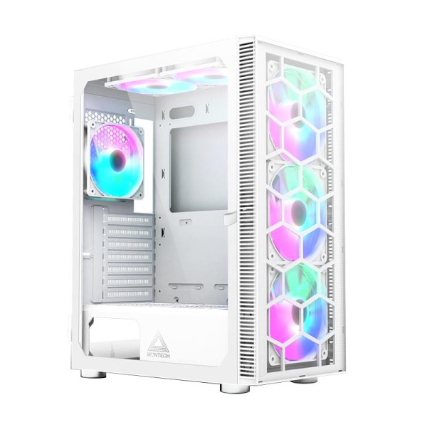 Case|MONTECH|X3 Glass|MidiTower|Case product features Transparent panel|Not ...