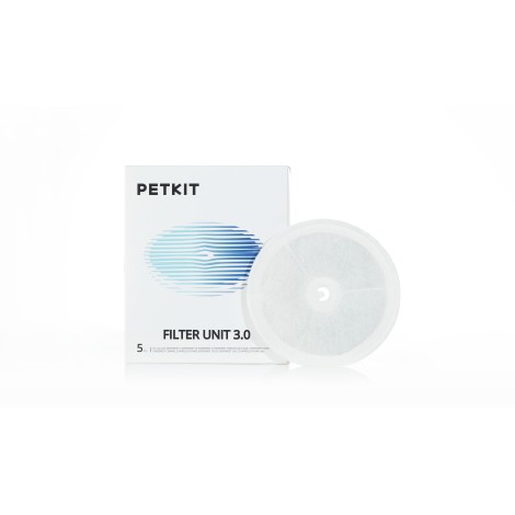 PETKIT | Fountain Filter G3, 5 pcs | White