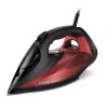 Philips | DST7022/40 | Steam Iron | 2800 W | Water tank capacity 0.3 ml | Continuous steam 50 g/min | Steam boost performance 250 g/min | Red/Black