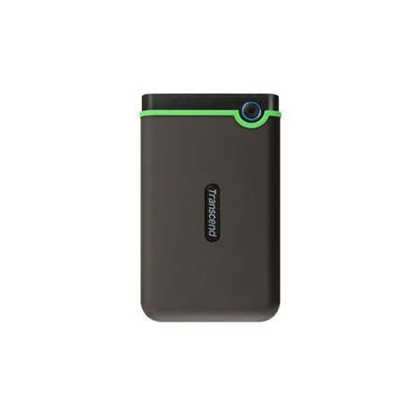 External HDD|TRANSCEND|StoreJet|TS4TSJ25M3C|4TB|USB 3.1|Colour Green|TS4TSJ25M3C