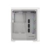 NATEC GENESIS PC case Irid 505 ARGB Wh