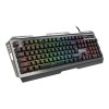 Genesis | Rhod 420 | Gaming keyboard | Wired | RGB LED light | US | 1.6 m | Black