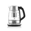ETA | Kettle | Crystela Premium ETA915390000 | Electric | 2200 W | 1.5 L | Glass | 360° rotational base | Stainless steel/Glass
