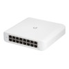 Switch|UBIQUITI|USW-LITE-16-POE|Type L2|16x10Base-T / 100Base-TX / 1000Base-T|PoE+ ports 8|45 Watts|USW-LITE-16-POE
