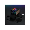 Nanoleaf|Shapes Black Hexagons Starter Kit (9 panels)|42 W|WiFi
