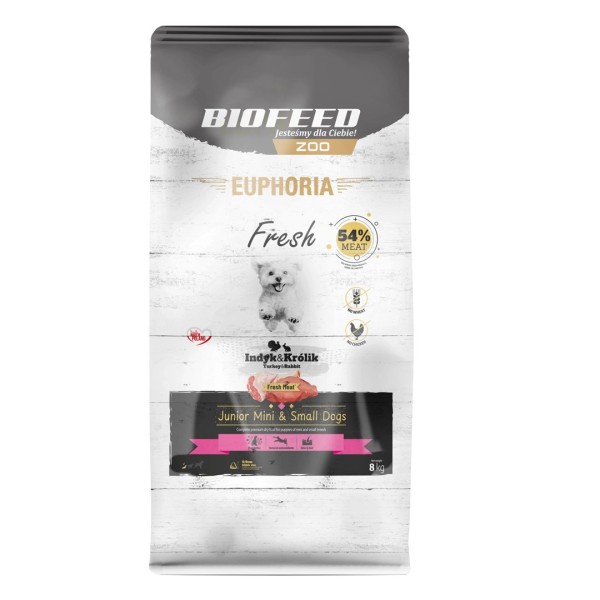 BIOFEED Euphoria Fresh Meat Junior Mini ...
