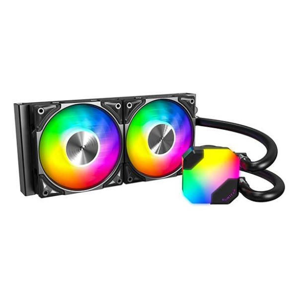 CPU COOLER MULTI SOCKET BLACK/HYPERFLOW ARGB ...