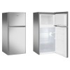 AMICA FD2015.4X(E) Silver Refrigerator with Freezer