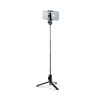 Fixed | Selfie stick With Tripod Snap Lite | No | Bluetooth | Black | 56 cm | Aluminum alloy | Fits: Phones from 50 to 90 mm width; Bluetooth trigger range: 10 m; Selfie stick load capacity: 1000 g; Removable Bluetooth remote trigger with replaceable batt