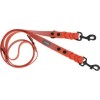 KERBL Puno Reflective dog leash - orange - 200cmx25mm