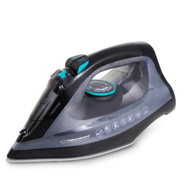 Esperanza EHI010 Steam iron Ceramic soleplate ...