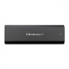 Qoltec 50311 storage drive enclosure SSD enclosure Black M.2