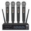 DNA QMIC4 - Mikrofon bezprzewodowy, 4x nadajnik doręczny