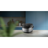 Philips Mini rice cooker | HD3093/80 3000 series | 600 W | 0.85 L | Number of programs 8 | Black/Stainless Steel