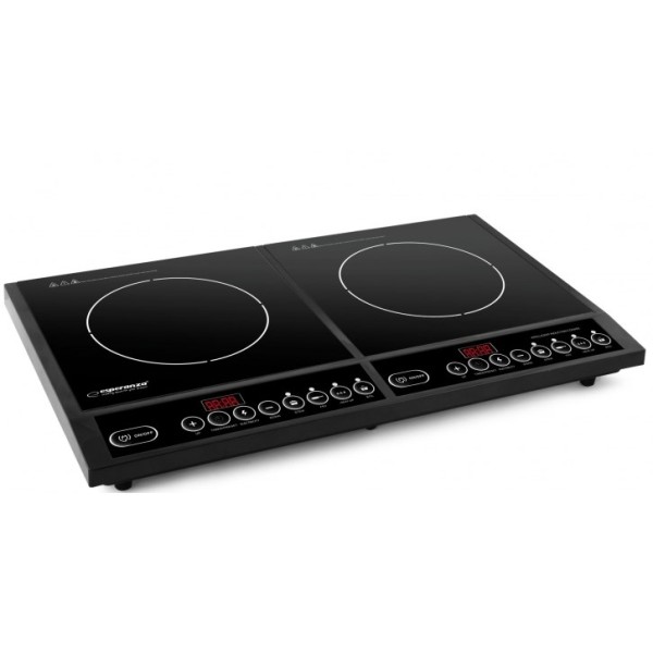 Esperanza EKH008 hob Black Countertop Zone ...