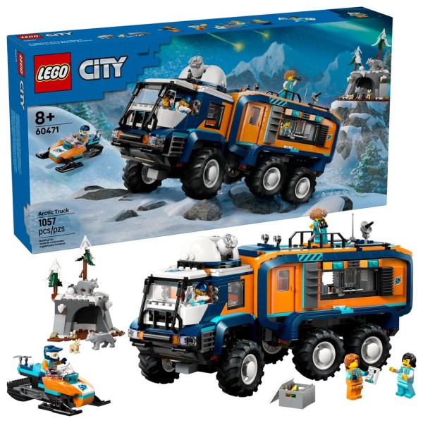 LEGO CITY 60471 Artic Explorer Science ...