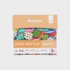 Marioinex Mini Waffle building blocks, 200 pieces in pastel colours