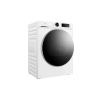Dryer Machine | DP0844WE0 | TCL Front loading | Energy efficiency class E | 8 kg | LED | Heat pump | Depth 59.3 cm | White