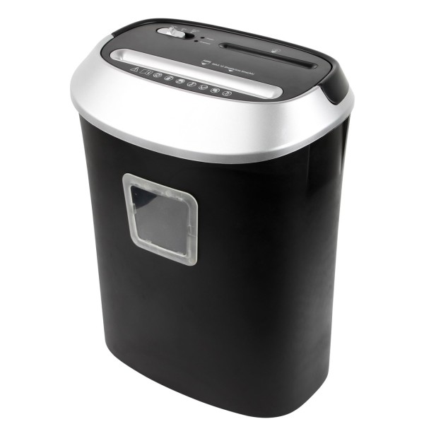 Activejet ASH-1201D Shredder for documents, black, ...