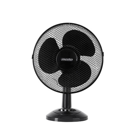 Mesko | Fan | MS 7309 | Table Fan | Black | Diameter 30 cm | Number of speeds 3 | Oscillation | 40 W