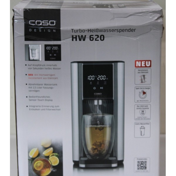 SALE OUT. Caso Turbo hot water ...