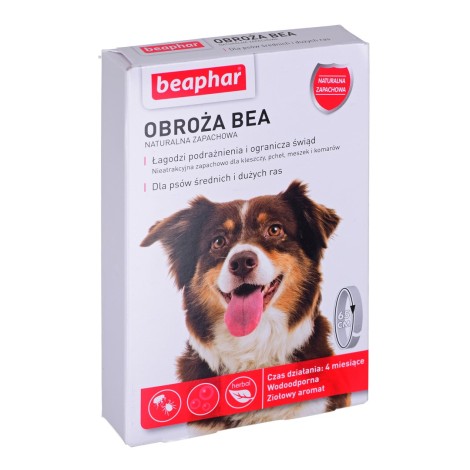 Beaphar protective collar for dogs, size M/L