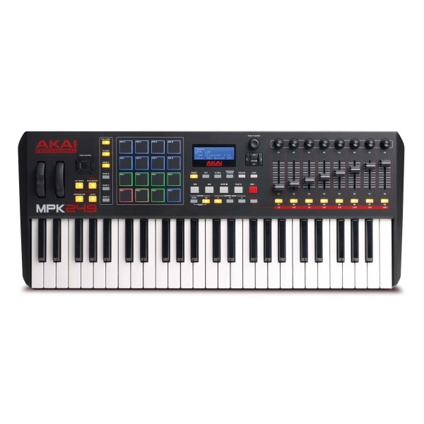 AKAI MPK 249 Control keyboard Pad ...