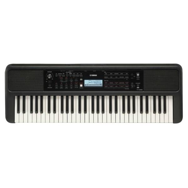 Yamaha PSR-E383 MIDI keyboard 61 keys ...