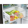Candy | Refrigerator | CCT3L517EB | Energy efficiency class E | Free standing | Combi | Height 176 cm | No Frost system | Fridge net capacity 186 L | Freezer net capacity 74 L | Display | 39 dB | Black