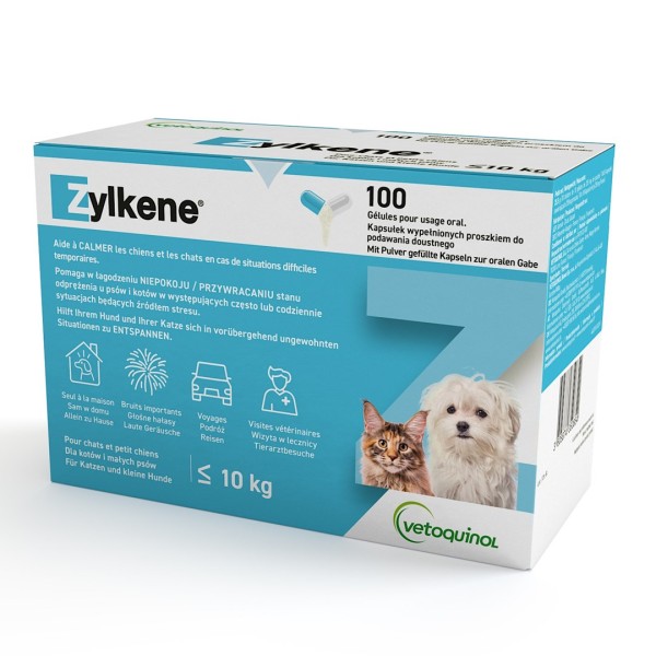 Vetoquinol Zylkene tabletki uspokajające dla psa ...