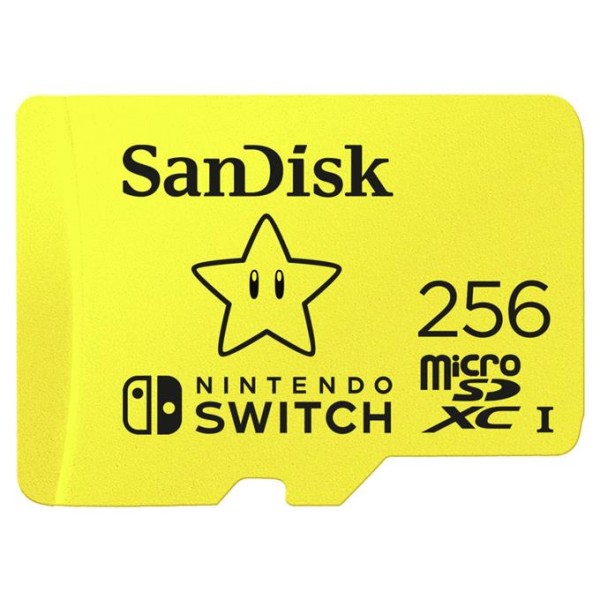 MEMORY MICRO SDXC 256GB UHS-I/SDSQXAO-256G-GNCZN SANDISK