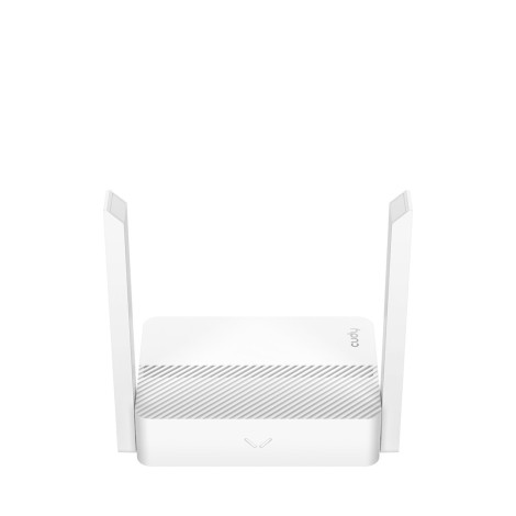 Cudy WR1200E wireless router Fast Ethernet Dual-band (2.4 GHz / 5 GHz) White
