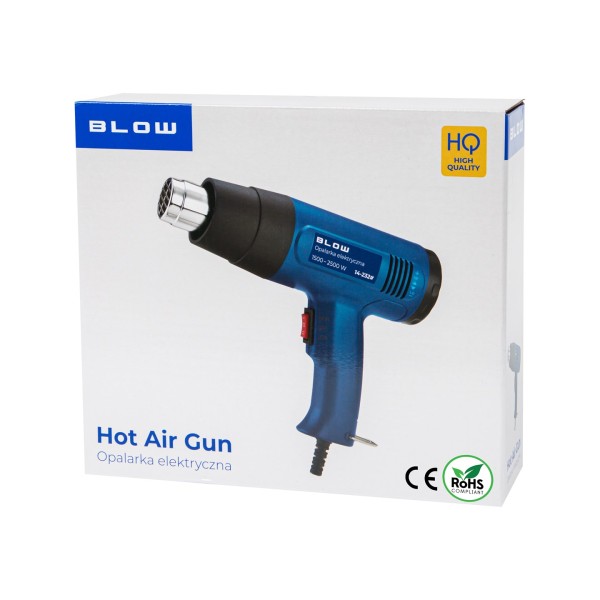 Electric heat gun 1500 / 2500W ...