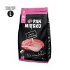 PAN MIĘSKO Veal with quail L - dry food for puppies - 9kg