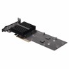 Synology | M2D20 | Dual-slot M.2 NCMe PCIe SSD adapter card for cashe acceleration GT/s | PCIe 3.0 x8
