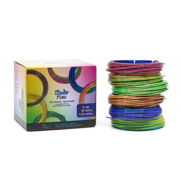 3Doodler FLOW-TRIFILLS 3D printing material Polylactic ...